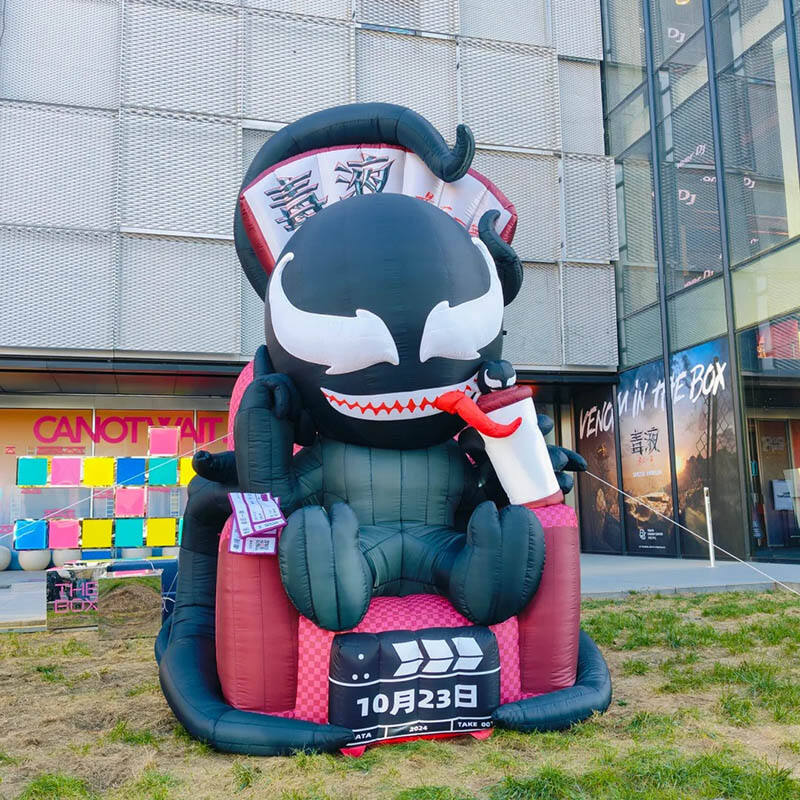 Inflatable Cartoon Venom Character