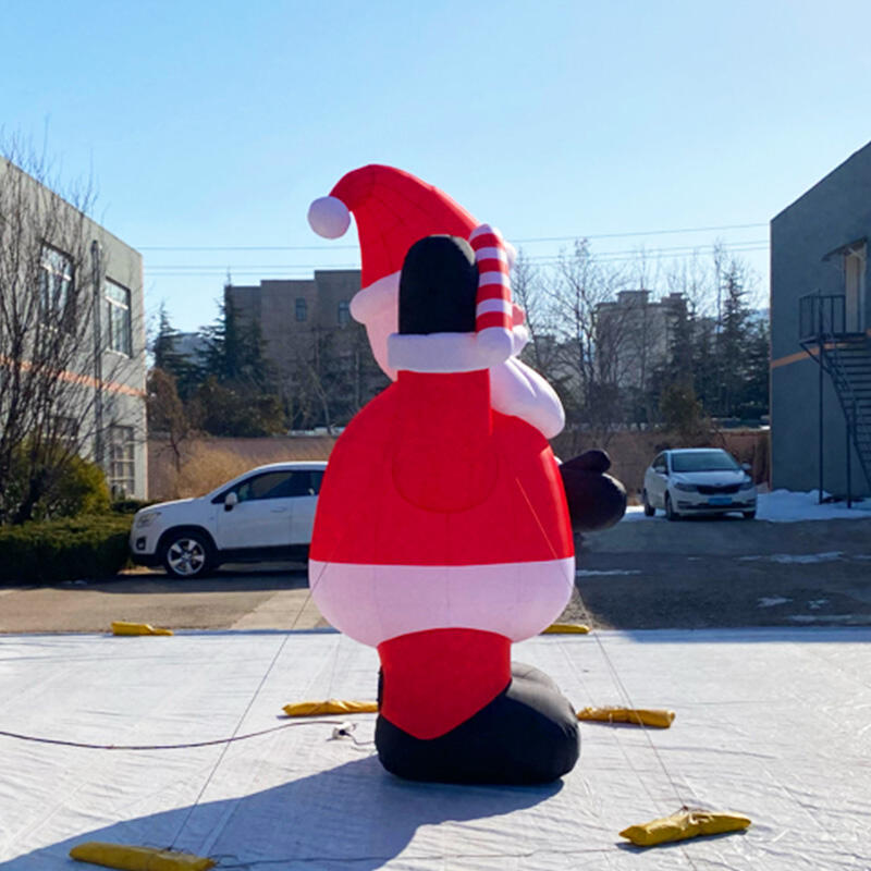 Inflatable Christmas Santa Claus