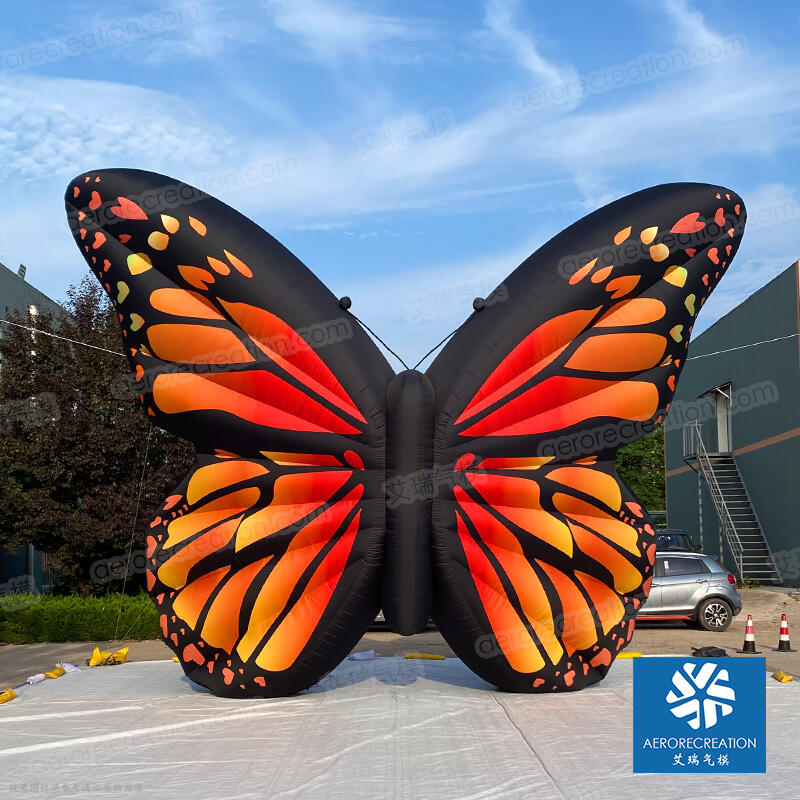 Giant Inflatable Hanging Butterfly Model