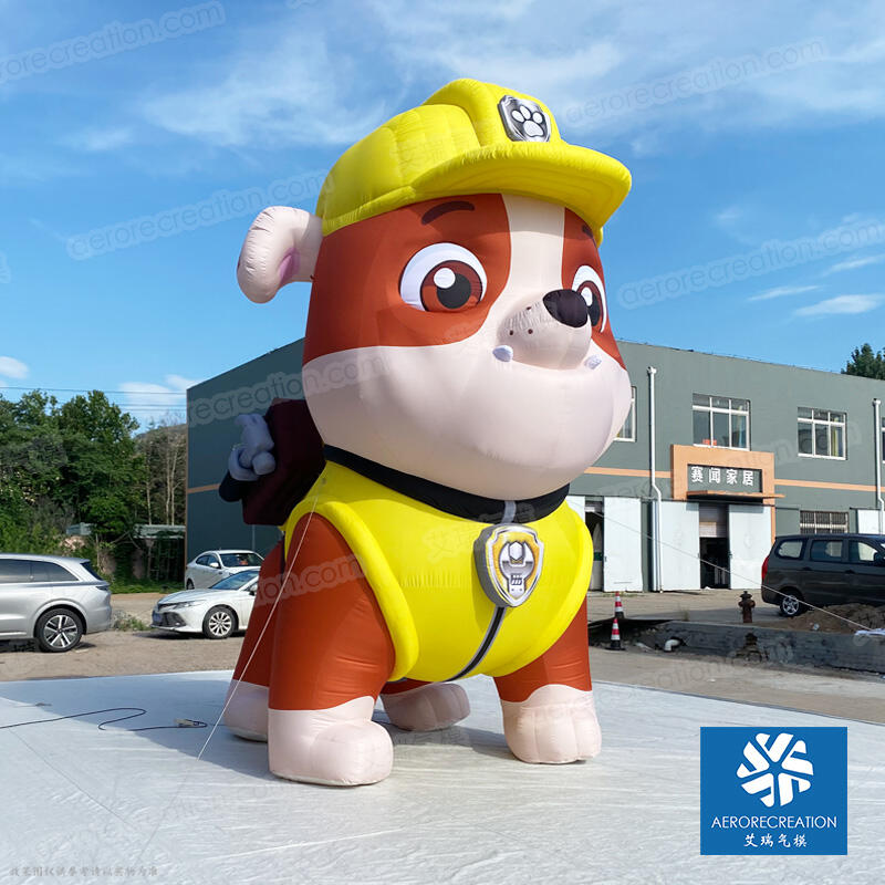 Inflatable Cartoon Dog Character