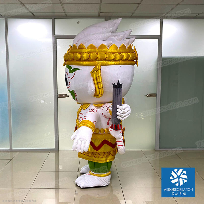 Inflatable Thai Mascot Costume