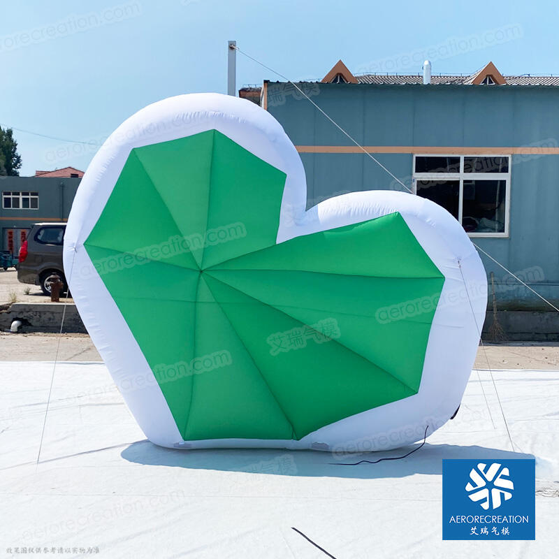 Custom Inflatable Wall Heart