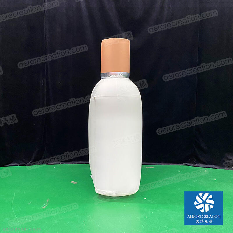 Airtight Inflatable Perfume Bottle Model