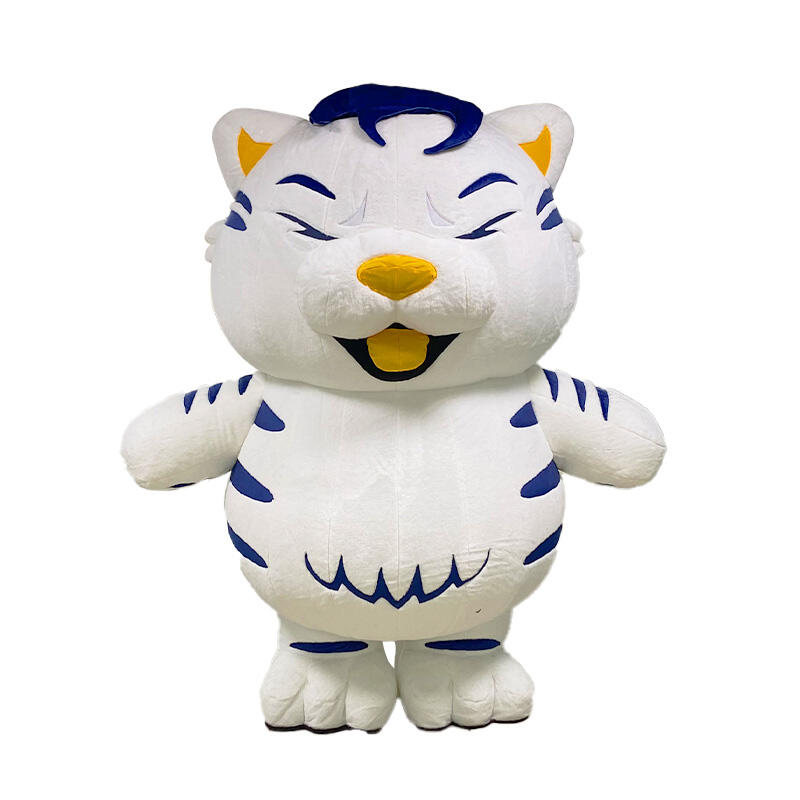 Inflatable Cartoon Walking Tiger