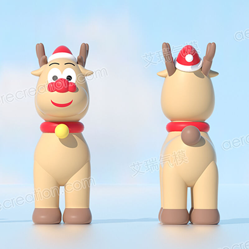 2m Customized Inflatable Christmas Reindeer