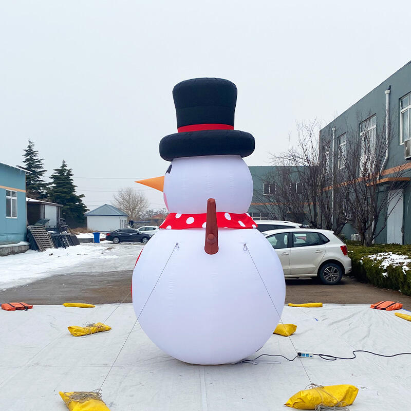 Inflatable Christmas Snowman Giant