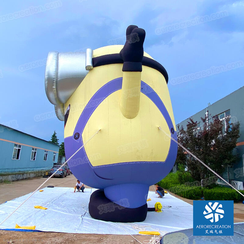 Outdoor 7m Giant Inflatable Minions