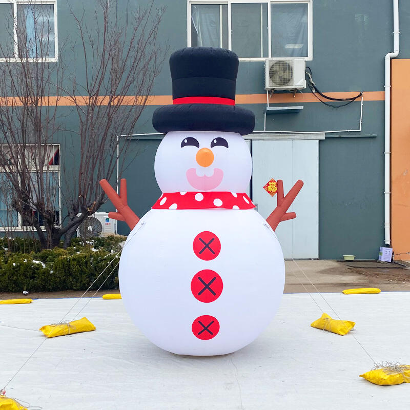 Inflatable Christmas Snowman Giant