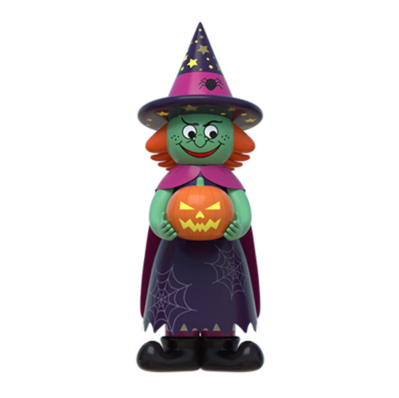 Inflatable Halloween Cartoon Witch