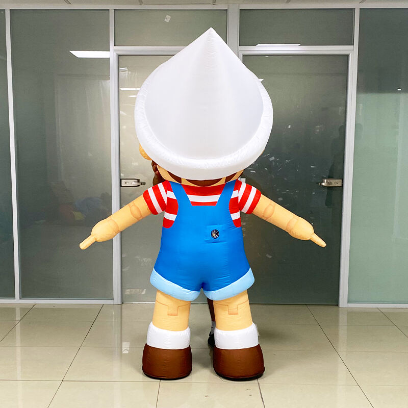 Inflatable Pinocchio costume