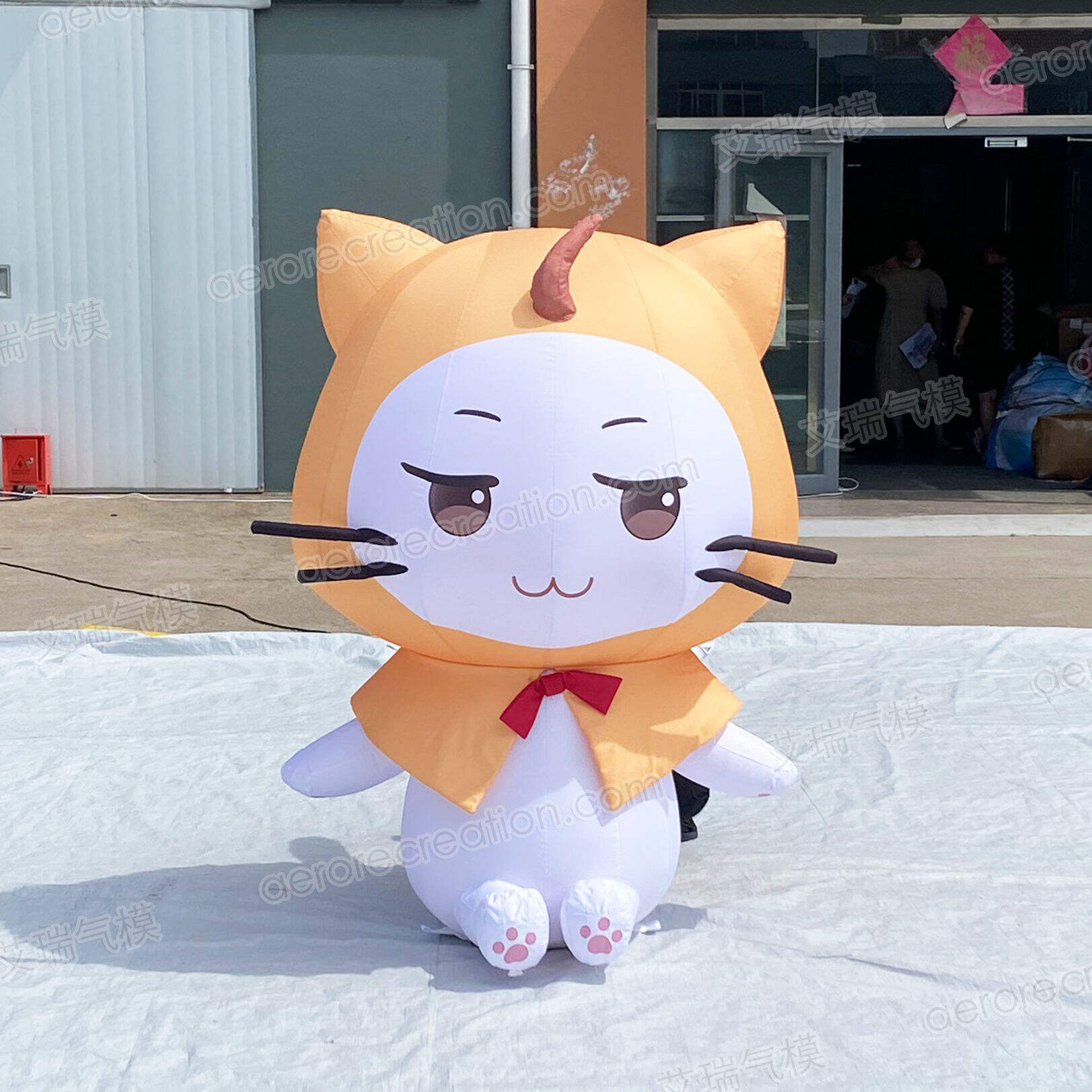 Aero Inflatable Cute Cat Model