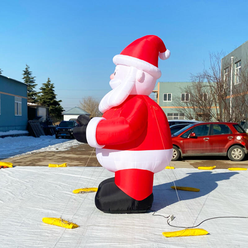 Inflatable Christmas Santa Claus