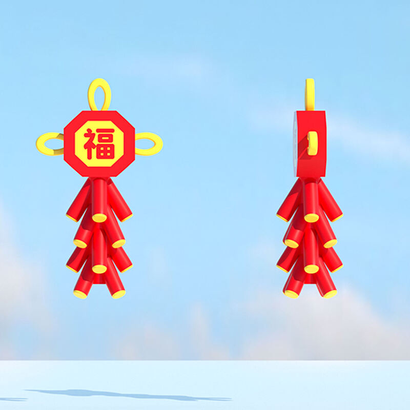 Inflatable Hanging Firecracker Model