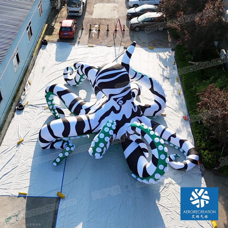 Giant Inflatable Octopus Model