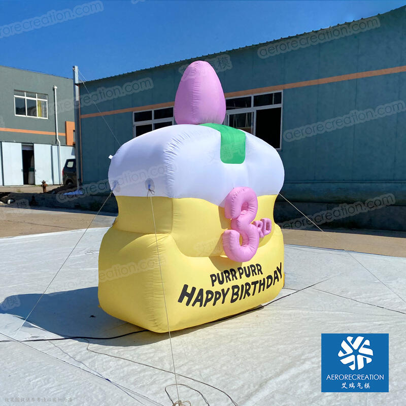 Events Giant Inflatable Birthday Cake