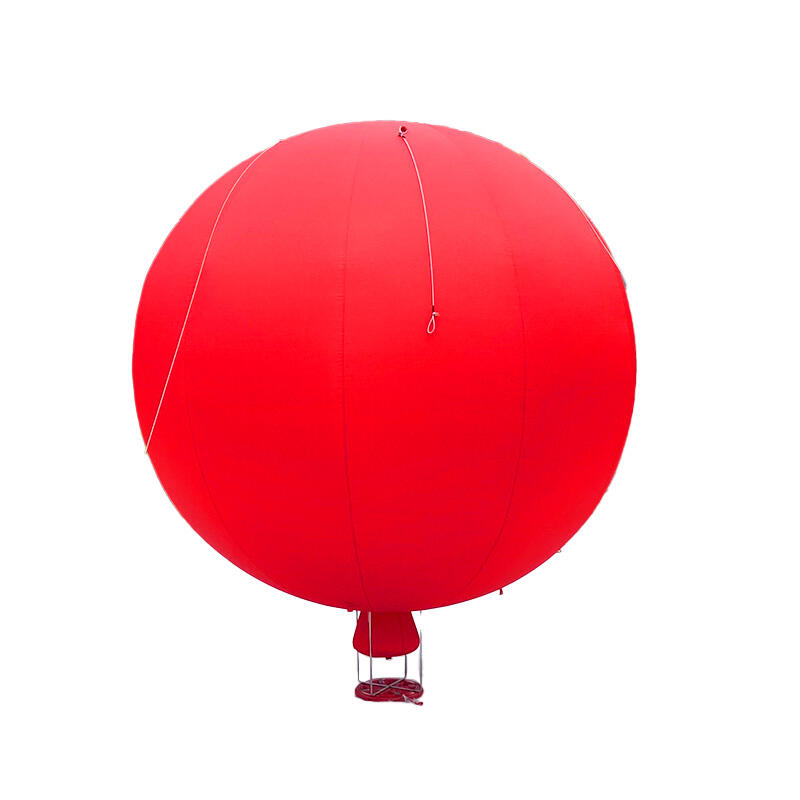 Airtight Hanging Red Balloon