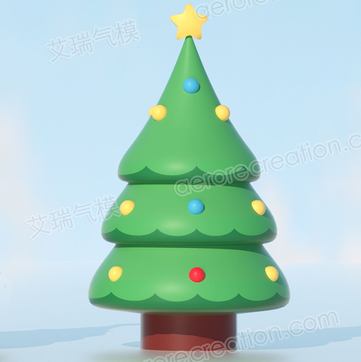 Party Decoration Inflatable Christmas Tree