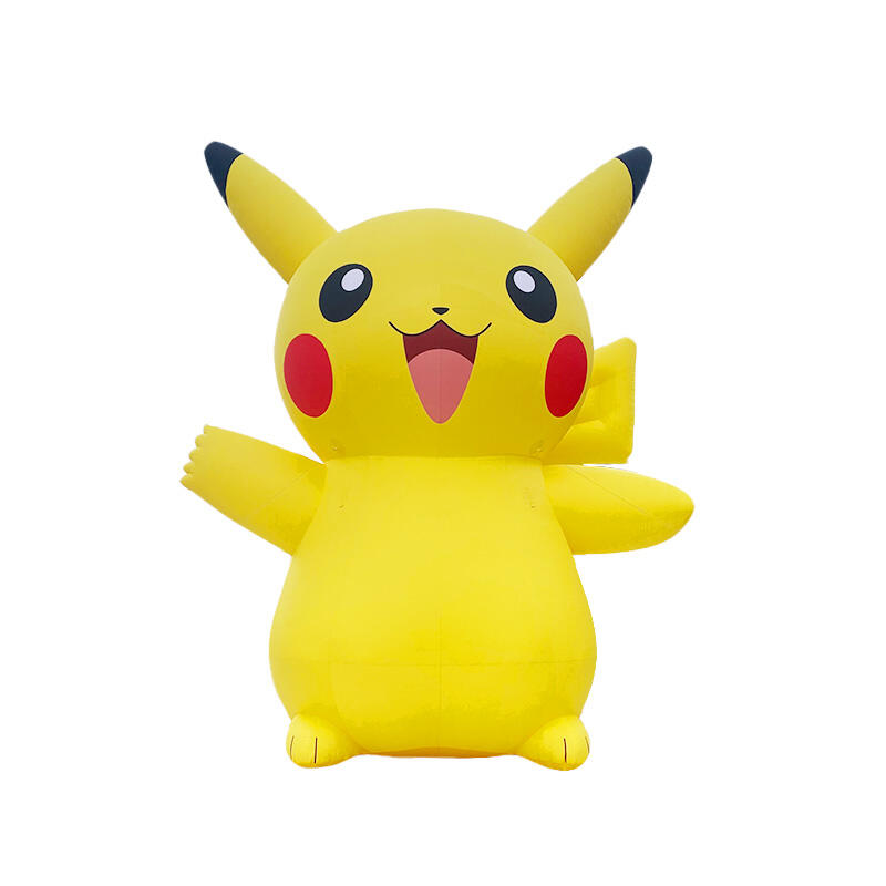 Outdoor Giant Inflatable Pikachu Character