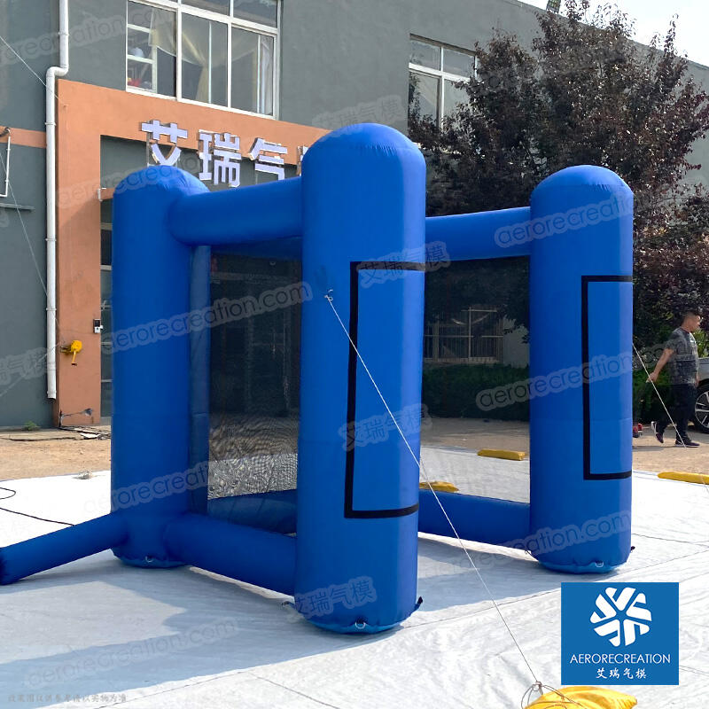 Events Large Inflatable Interactive Sport Model