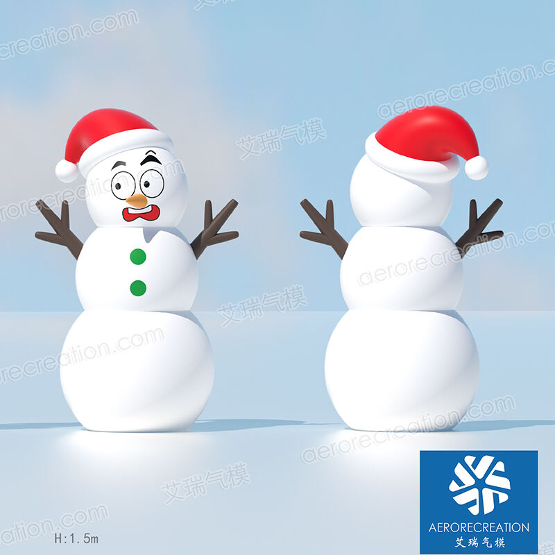 Giant Funny Inflatable Christmas Snowman