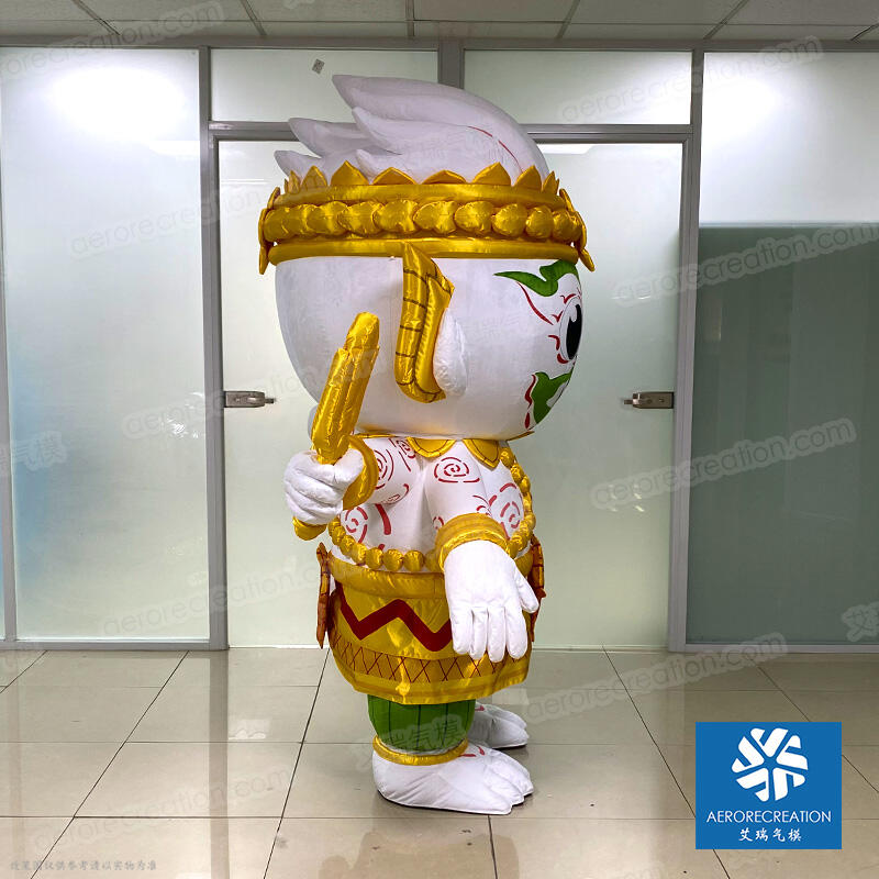 Inflatable Thai Mascot Costume