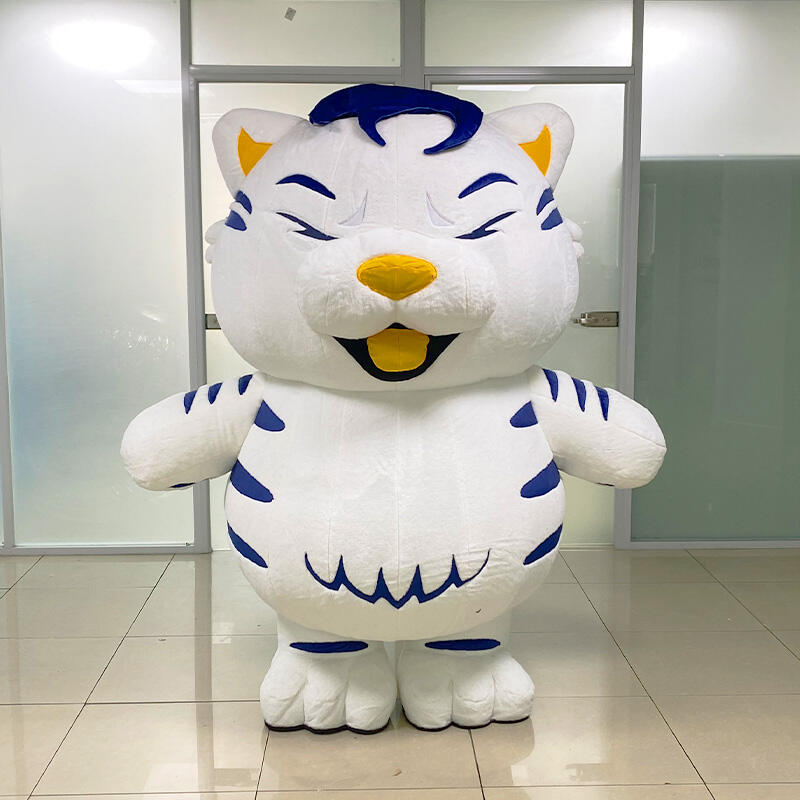 Inflatable Cartoon Walking Tiger