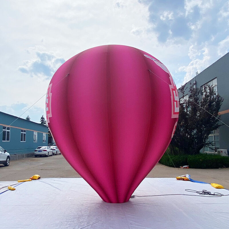 Inflatable pink hot air Balloon