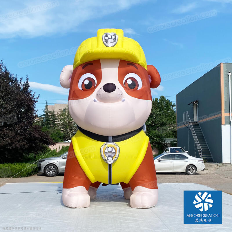 Inflatable Cartoon Dog Character