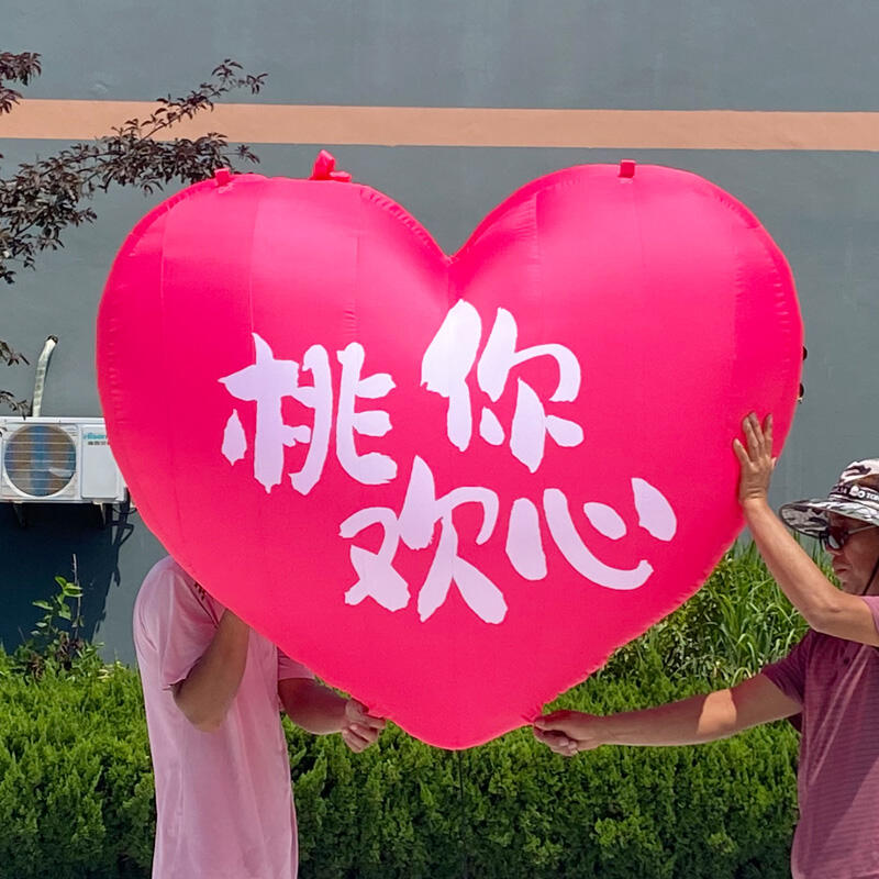 Valentine's Day Inflatable Heart 