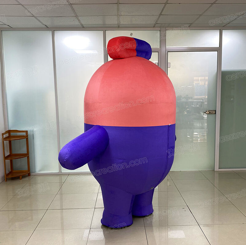 Inflatable Walking Capsule Costume