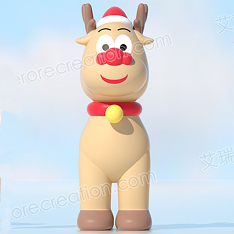 2m Customized Inflatable Christmas Reindeer