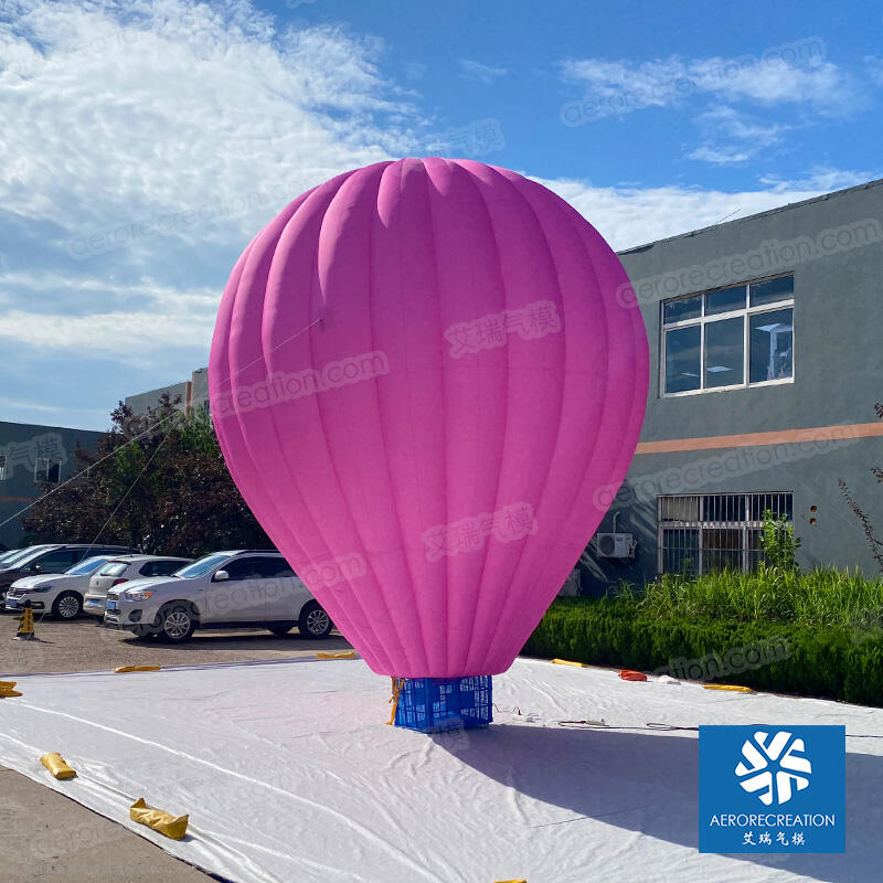 Inflatable Advertising Hot Air Balloon