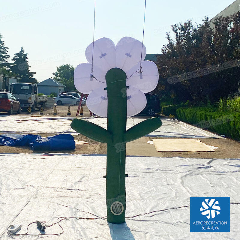 Decorative Inflatable Hanging Flower