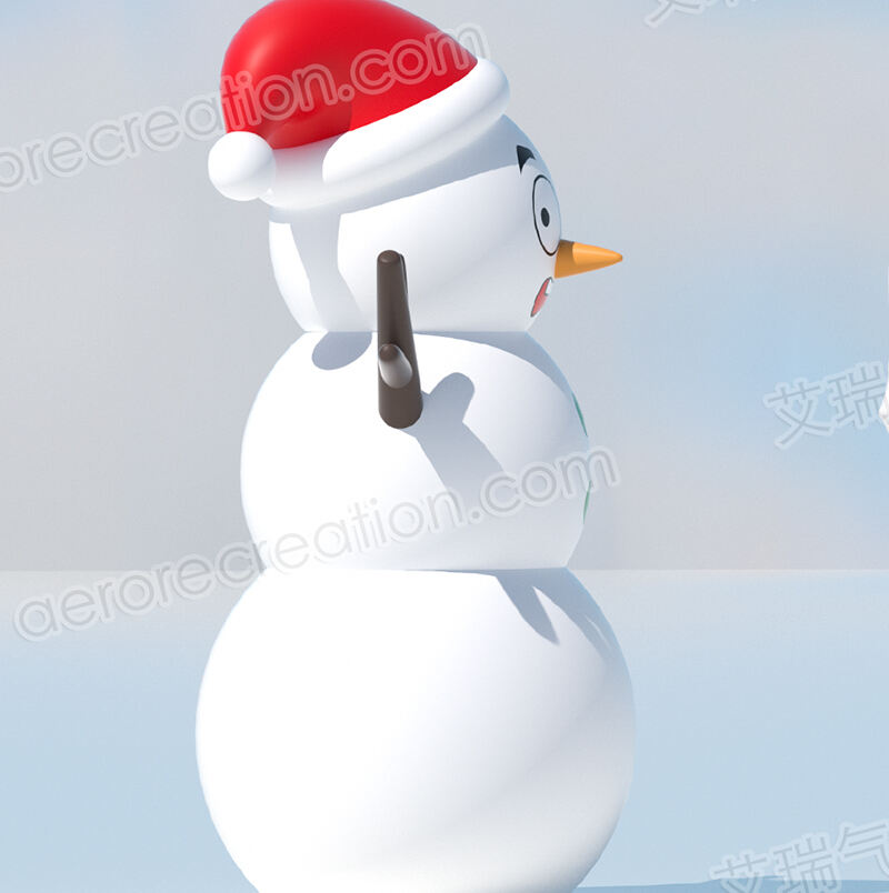 Giant Funny Inflatable Christmas Snowman