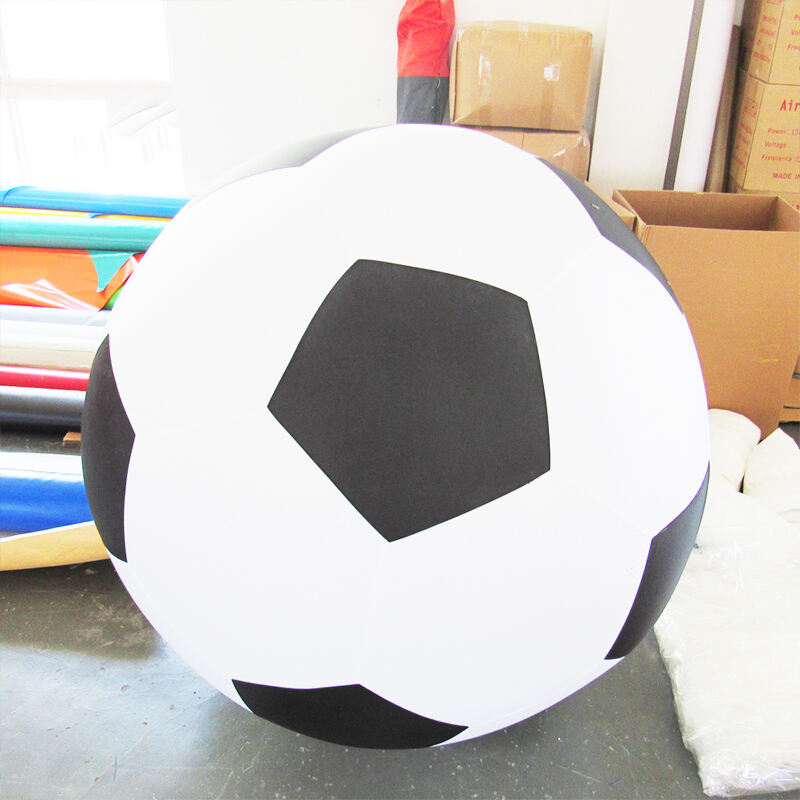 Inflatable football