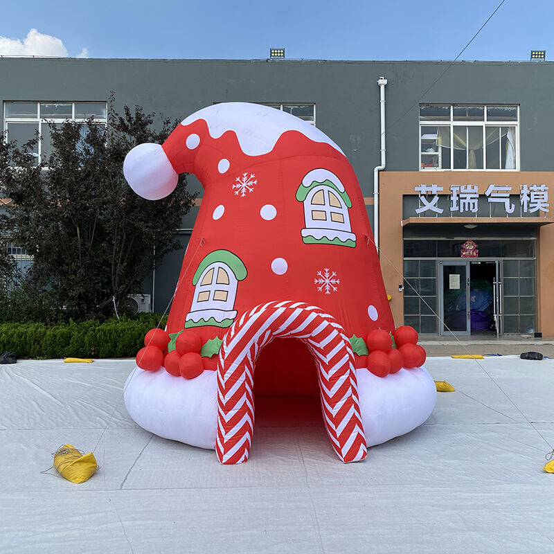 Ready Stock Christmas Inflatable Hole Tent