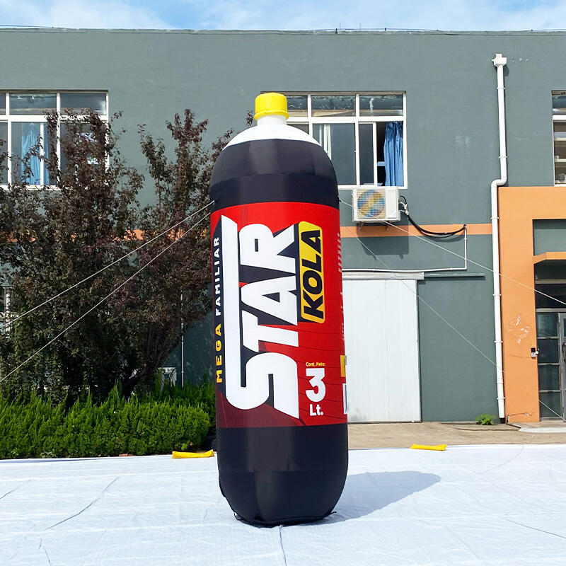 Inflatable gaint cola Bottle