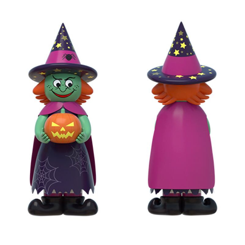 Inflatable Halloween Cartoon Witch