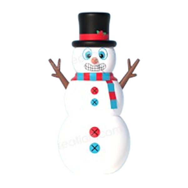 Party Large Inflatable Christmas Snowman