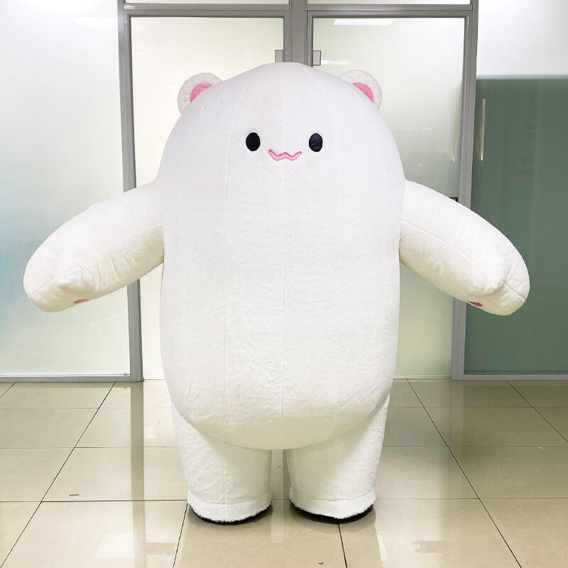 Events Inflatable White Bear Costume