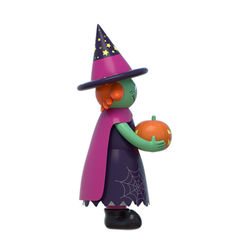 Inflatable Halloween Cartoon Witch