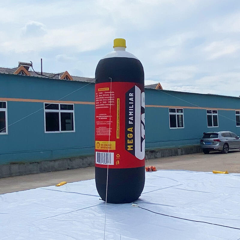 Inflatable gaint cola Bottle