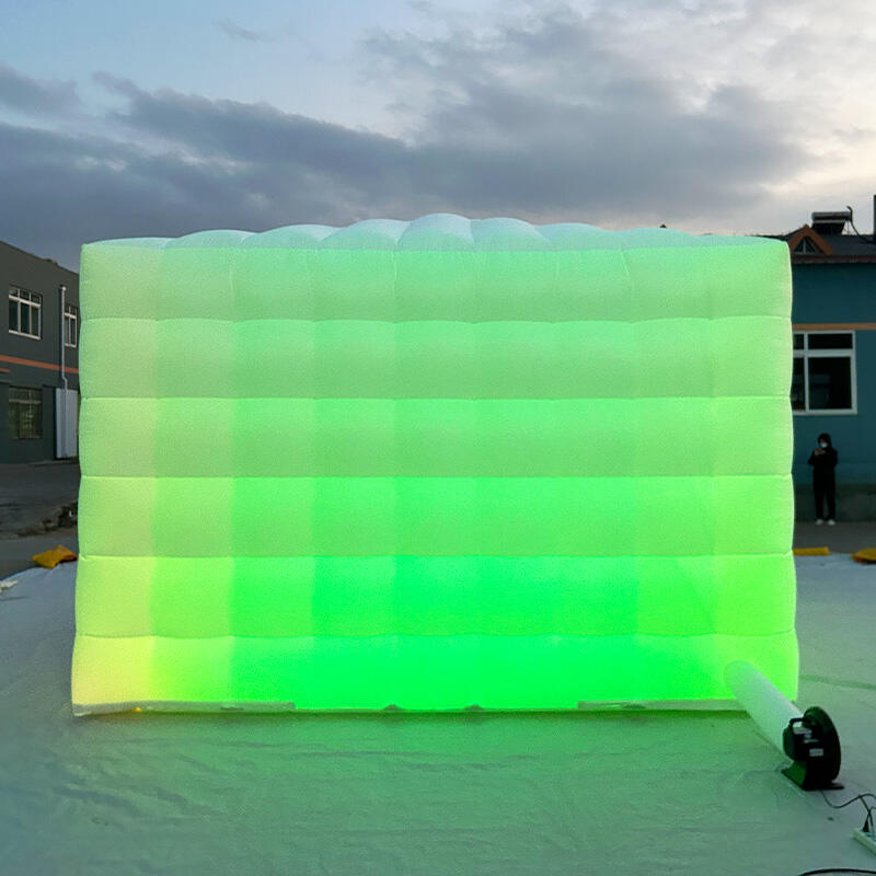 Custom Giant Inflatable Nightclub with Light