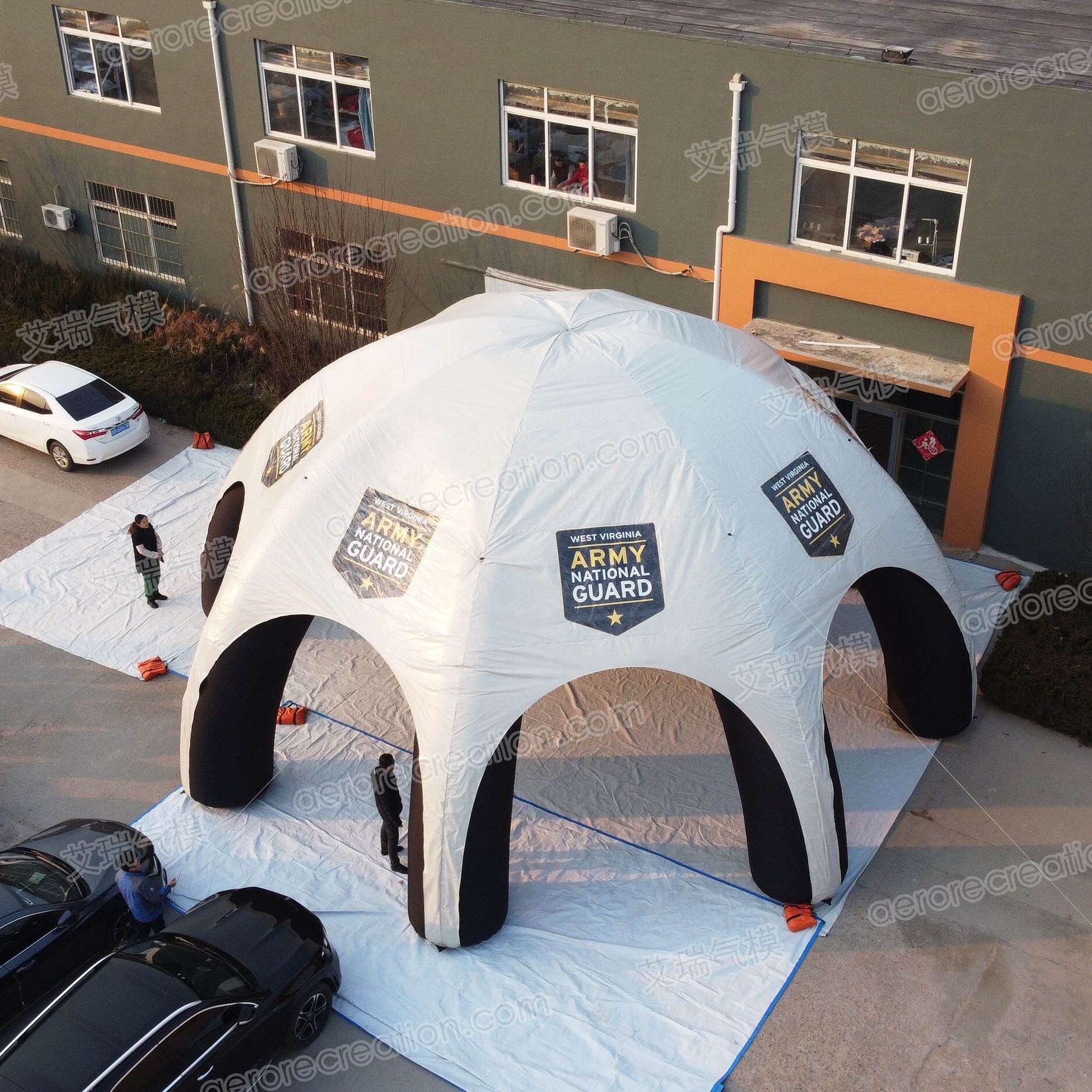 Reusable Inflatable Camping Tent