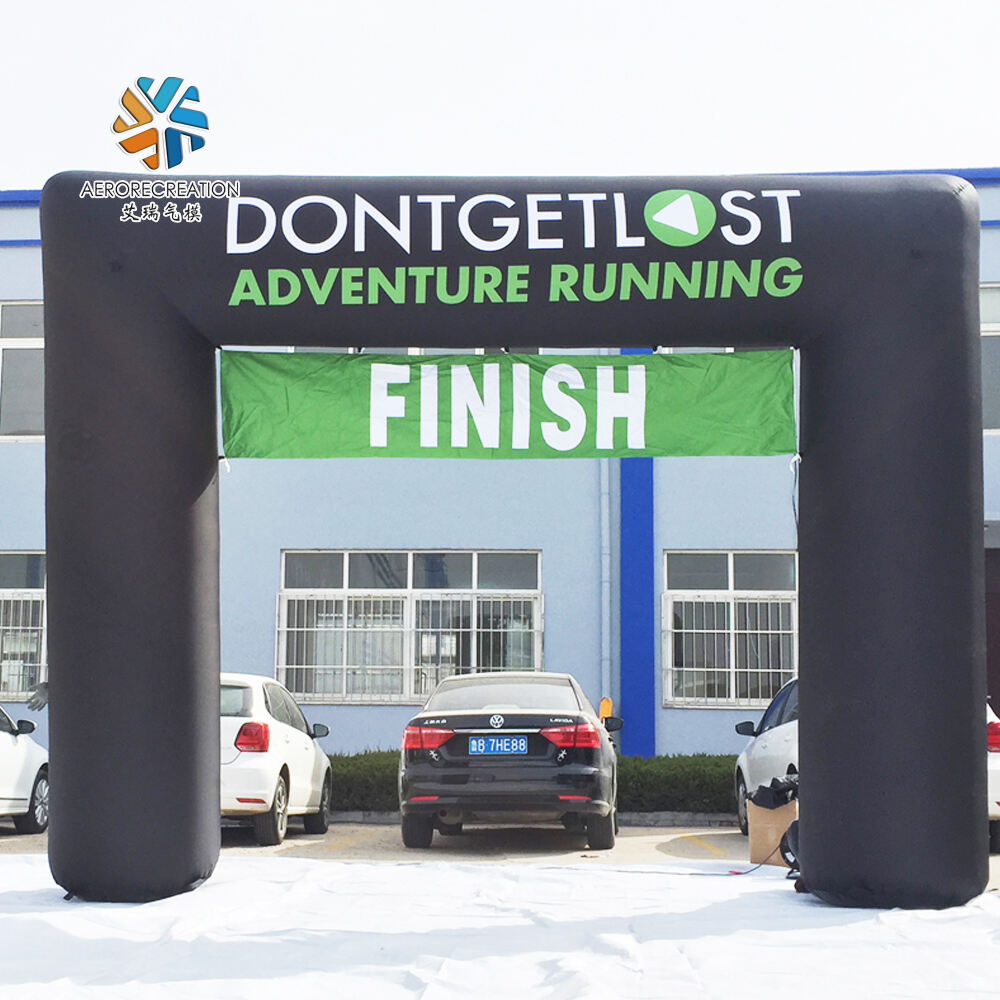 Large Advertising Inflatable Square Arch