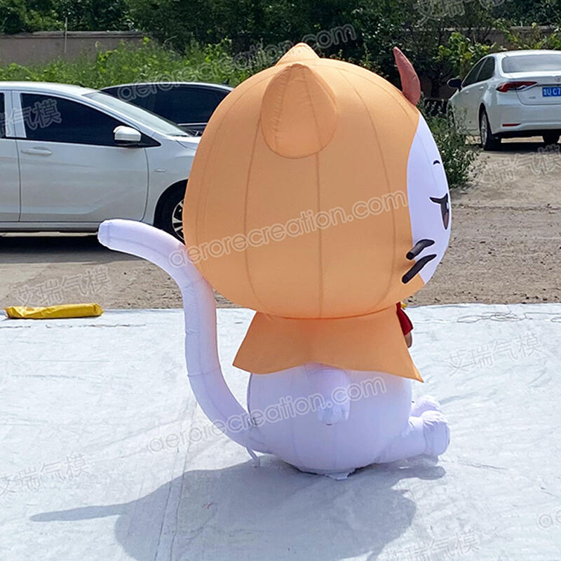 Aero Inflatable Cute Cat Model