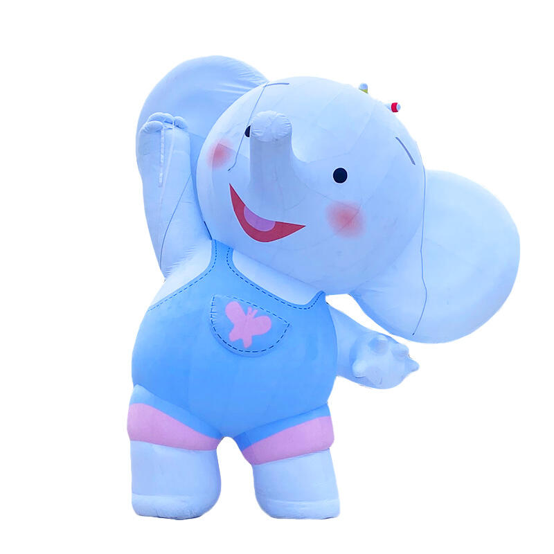 Inflatable Hanging Cartoon Elephant Character