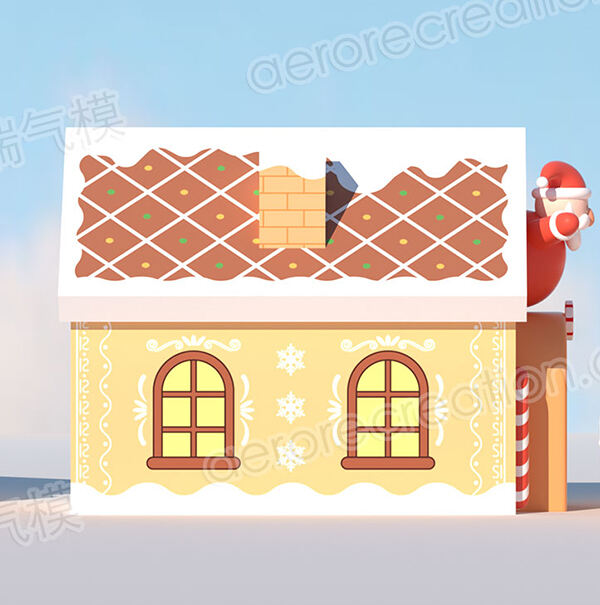 Party Large Inflatable Christmas Cube Tent House