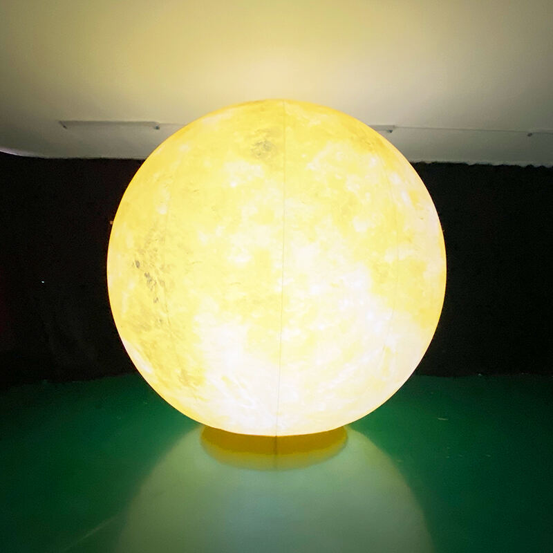 Inflatable moon