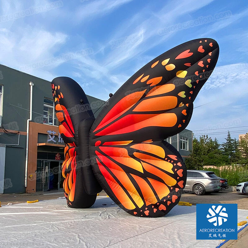 Giant Inflatable Hanging Butterfly Model